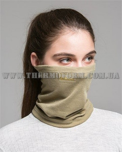 Полумаска 1-022 Thermoform песочная женская